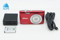 □ 美品 □ニコン Nikon COOLPIX A100 レッド - メルカリ