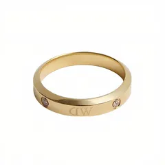 【ギフト対応可】ダニエルウェリントン DANIEL WELLINGTON リング Classic Lumine Ring Gold 指輪 ゴールド メンズ 高級感 金属アレルギー対応 上品 アクセサリー 人気 ブランド おしゃれ 記念 プレゼント 送料無料のサムネイル