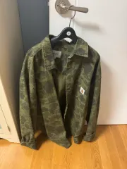 Carhartt カーハート カモフラージュ ワークシャツ