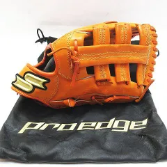 SSK エスエスケー PROEDGE プロエッジ 外野手用 軟式グローブ PEN37218 右投用 保存袋付き 野球用品 E677Z
