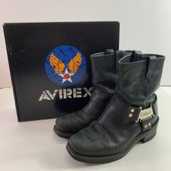 美品【27cm】AVIREX エンジニアブーツ☆ハーレー ninja gpz - メルカリ