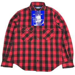 【未使用品】サイズ【S】ジュンヤワタナベマン JUNYA WATANABE MAN 25AW／ Flannel Shirt チェック ／フランネルチェックシャツ ／WP-B007　 8065000231412のサムネイル