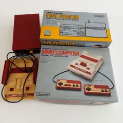 【ジャンク品】ファミコン　ディスクシステム　箱付き　ソフトセット　まとめ売り　3点セット　#m00214