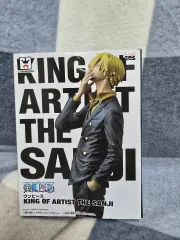 未開封 BANPRESTO(バンプレスト) ONE PIECE(ワンピース) KING OF ARTIST(キングオブアーティスト) サンジ フィギュア
