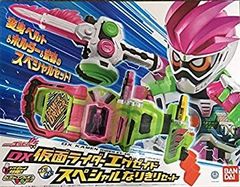 [중고 - 아주 좋은] BANDAI DX 가면 라이더 엑제이드 스페셜 나리키리 세트