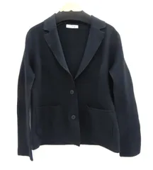 ISSEY MIYAKE me イッセイミヤケ/シンプルブラックジャケット 黒 ブラック/サイズ不明/レディース/FB3477のサムネイル