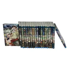 集英社 ジャンプ Dr.Stone ドクターストーン マンガ 9-26巻 reboot:白夜付き 漫画 中古 M11025472