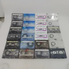 【まとめ売り・使用済】カセットテープ 24本 ノーマル23点 ハイポジ1点 ハイポジション 2603BXth69