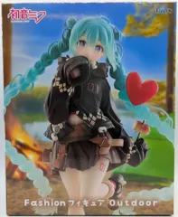 タイトー　Coreful 初音ミク　Fashion フィギュア　outdoor