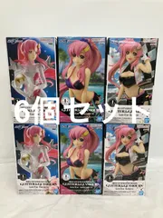 未開封 機動戦士ガンダムSEED FREEDOM Gritter&Gramours ラクス・クライン パイロットスーツver アナザーカラーver レーシングver フィギュア 6個セット LF3778 f101