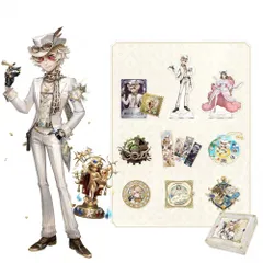 Identity V (アイデンティティV) 第五人格 7周年限定オフラインパック 記念限定特別版 卓上侵入シリーズ トゥルース&リーズニング