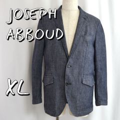 極美品 JOSEPH ABBOUDシアサッカー アンコンジャケット 近年モデル