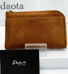 Dakota ダコタ コンパクト財布 小銭 カード入れ 軽量 キャメル 0030580 レディース 30580  キャメル  レディース 鞄のサムネイル