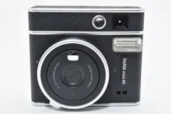★美品★ フジフィルム FUJIFILM instax mini 40 チェキ インスタント ポラロイドカメラ OB3932 #88