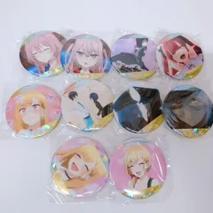 【未使用】その着せ替え人形は恋をする 着せ恋 ホログラム 缶バッジ 喜多川海夢 リズ ブラックロベリア 等