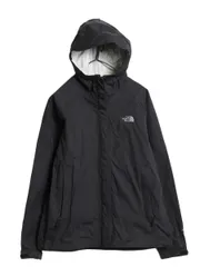 【お得なクーポン配布中!】 US企画 ノースフェイス ベンチャー ジャケット レディース M / HYVENT マウンテンパーカー ナイロン ブルゾン パッカブル マンパ ブラック