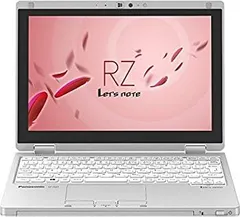 【中古】「非常に良い」パナソニック CF-RZ4JDFJR Lets note RZシリーズ シルバーのサムネイル