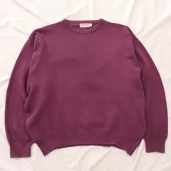 80's Cotton Knit "L.L.Bean" 80年代 エルエルビーン コットンニット Made in USA アメリカ製