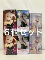 未開封 時々ボソッとロシア語でデレる隣のアーリャさん アーリャ バニー 制服 猫耳ルームウェア フィギュア 3種 6個セット LF3789 f107