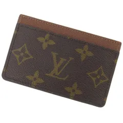 ルイヴィトン カードケース モノグラム ポルト カルト・サーンプル M61733 LOUIS VUITTON ヴィトン パスケース 定期入れ