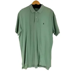 ポロバイラルフローレン Polo by RALPH LAUREN スモールポニー刺繍 S/S ポロシャツ メンズ JPN：XL 