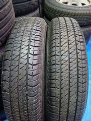 中古タイヤ2本セット！175/80R16 BS デューラーH/T684Ⅱ ② - メルカリ