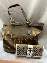 【J01-1517】COACH　バッグ　財布　まとめうりキャンペーン　感謝祭 USモデル　シグネイチャー
