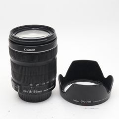 キャノン EF-S 18-135mm ズームレンズ ピントベタ有 - メルカリ