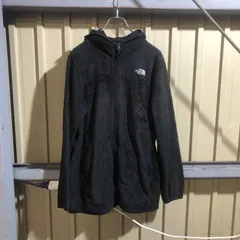 2280 THE NORTH FACE フリースパーカー L ブラック ノースフェイス  古着卸 アメリカ仕入