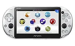 【中古-非常に良い】PlayStation Vita Wi-Fiモデル シルバー (PCH-2000ZA25)