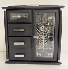 プラスチック製　アクセサリーケース　小物入