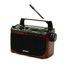 完動品｜SONY CFM-160 Sound Clubレッド ラジカセ昭和レトロ - メルカリ