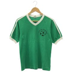 AUGUSTA 90s VネックリンガーTEE グリーン S