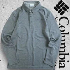 Columbia Sportswear コロンビア OMNI-WICK メランジ調 長袖 ポロシャツ アウトドアウェア CZ3YMG930 グレー ▲005▼30512k07