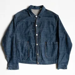 【USA製】LEVI'S VINTAGE CLOTHING【1880 トリプルプリーツブラウス】L デニムジャケット LVC リーバイス 26030400
