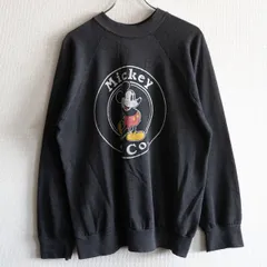 【90s】VINTAGE DISNEY 【ミッキー ラグラン スウェット】 ディズニー 90年代 古着 26030559