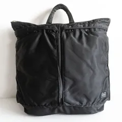 【人気】PORTER 【タンカー 2way ヘルメットバッグ】ポーター ショルダーバッグ ナイロン ブラック TANKER BAG 26030478