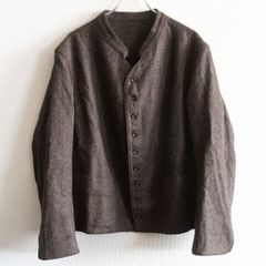 アナトミカ ALBERT クレイジーヘリンボーンウールジャケット 52 M~L