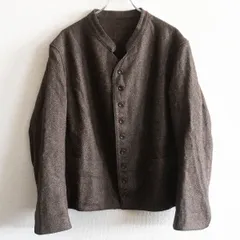 【美品/ビッグサイズ】 ANATOMICA 【シェットランド ツイード ドルマン ジャケット】 XL アナトミカ 26030504のサムネイル