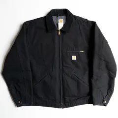 2026年最新】carHartt デトロイトジャケット ブラック usaの人気