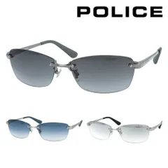 POLICE ポリス サングラス BOLT EVO SPLM31J col.568N/581L/583X 60mm 紫外線 UVカット 2024年 3colorのサムネイル