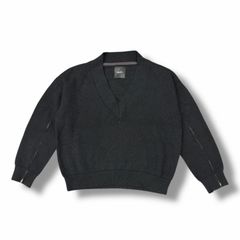 unused 18AW V-NECK KNIT VEST アンユーズド ニット - メルカリ