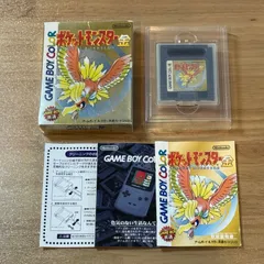 3-128 GBC ゲームボーイカラー ポケットモンスター金 箱付き