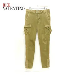 RED VALENTINO レッドヴァレンティノ/バレンチノ パンツ スキニーカーゴパンツ/カーキ オリーブ/サイズ不明/レディース/F75107のサムネイル