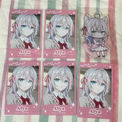 時々ボソッとロシア語でデレる隣のアーリャさん ロシデレ アニメイトポイント 景品 アクリルスタンド カード アクスタ アーリャ アリサ・ミハイロヴナ・九条