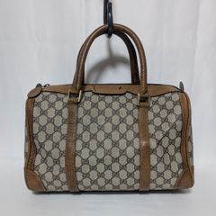 GUCCI グッチ GG キャンバス ミニボストンバッグ ハンドバッグ 底鋲 GUCCI グッチ GG キャンバス ミニボストンバッグ ハンドバッグ 底鋲
