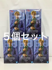未開封 ジョジョの奇妙な冒険 フィギュア Mometria 吉良吉影 5個セット LF3790 f101