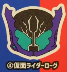 東映 メタルチャームコレクション 仮面ライダービルド 仮面ライダーローグ 4