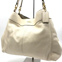 コーチ COACH トートバッグ レザー ベージュ 肩掛け ワンショルダー レディース ハンドバッグ 大容量 多ポケット ゴールド金具 ロゴチャーム 通勤 通学 お出かけ 上品 高級感 シンプル 人気 定番 おしゃれ