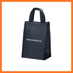 【新品】 DEAN & DELUCA(ディーンアンドデルーカ) クーラーバッグ ブラック Sサイズ 1